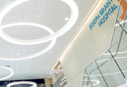 Interior of Joseph Brant Hospital