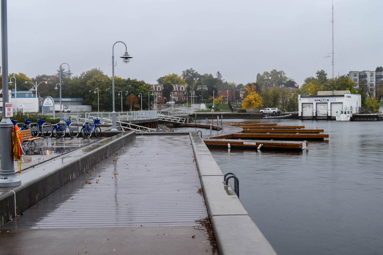 Hamilton's West Harbour waterfront