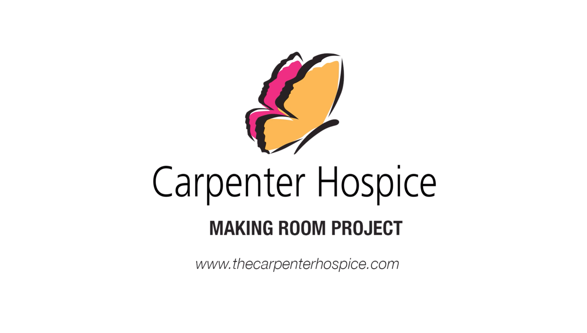 Carpenter Hospice logo - Making Room Project - www.thecarpenterhospice.com