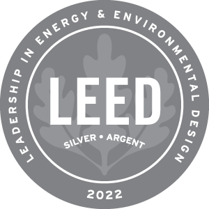 Molinaro Leads with LEED