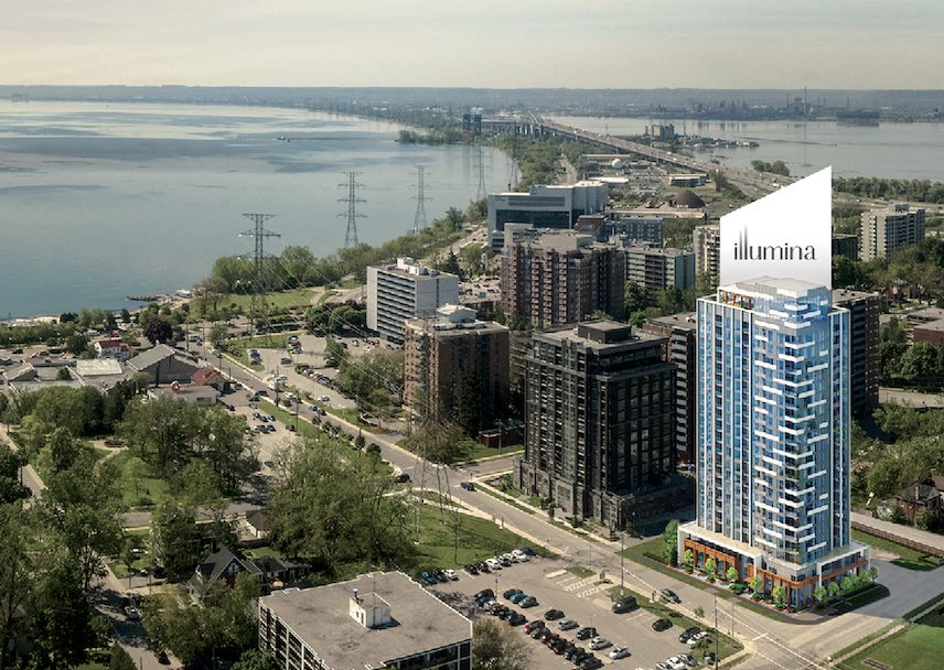 Illumina Condominium in Burlington