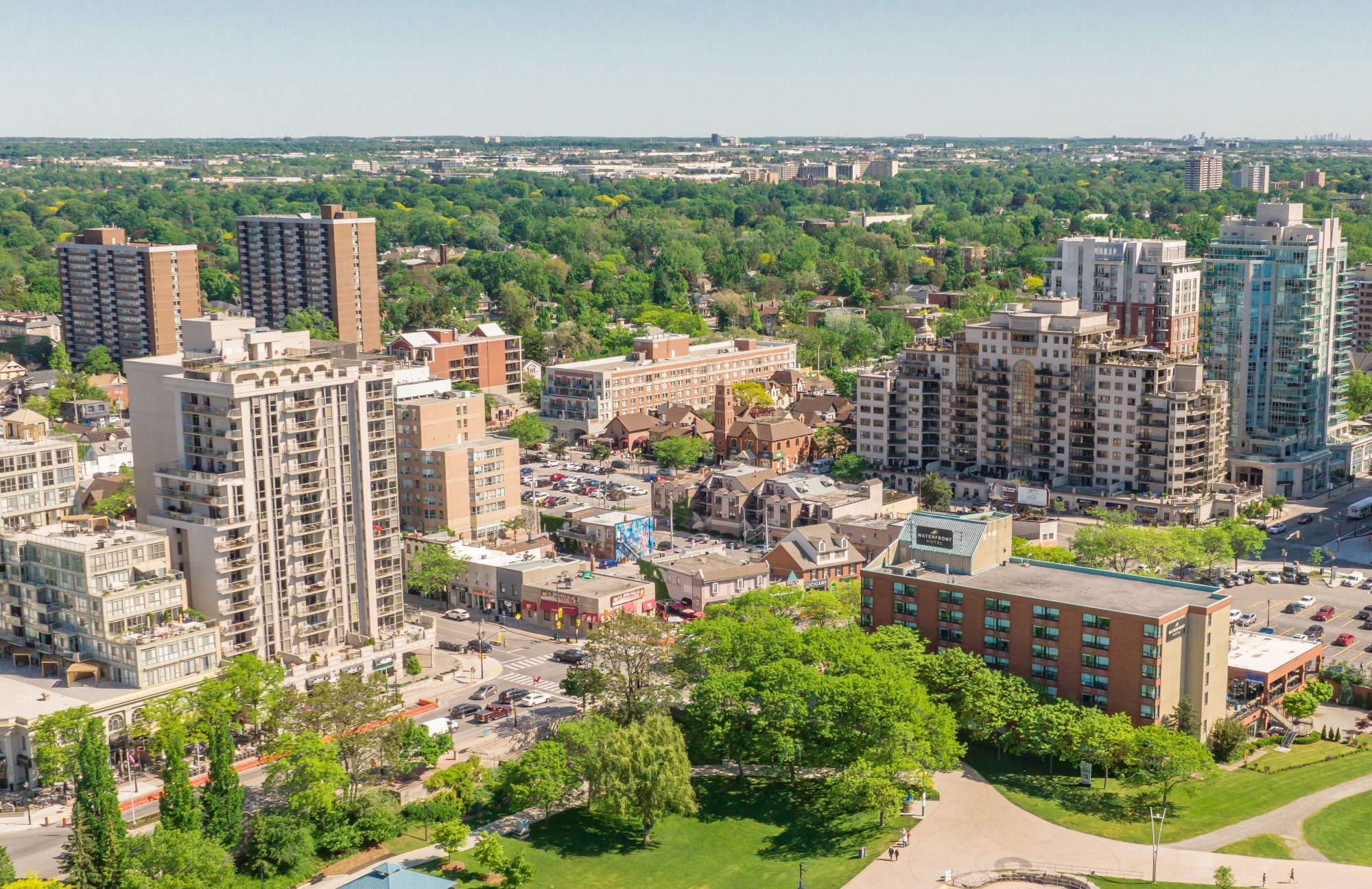 Burlington Waterfront