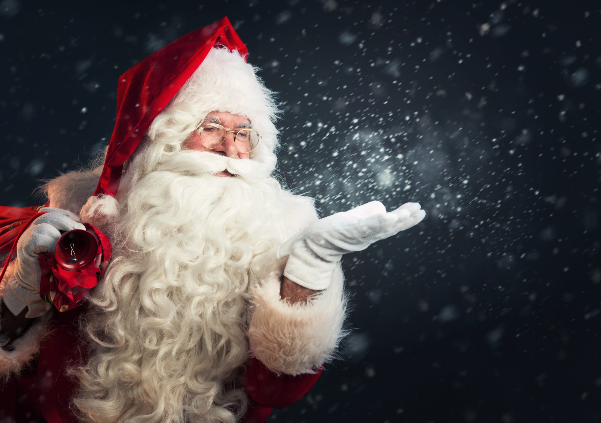 Santa and Magic Dust