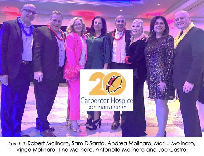 The Molinaro Group at Carpenter Hospice Gala 2023