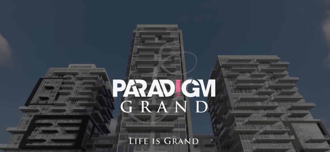 Flythrough of Paradigm Condo