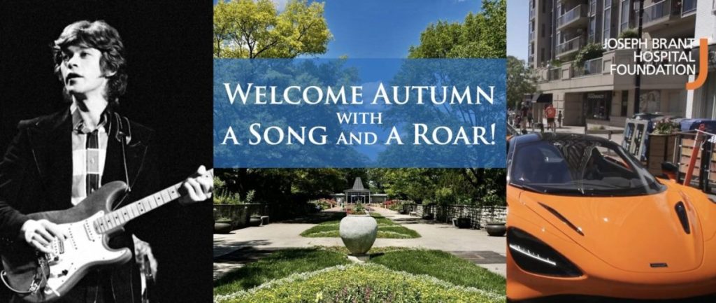 Welcome Autumn with a Song and a Roar!