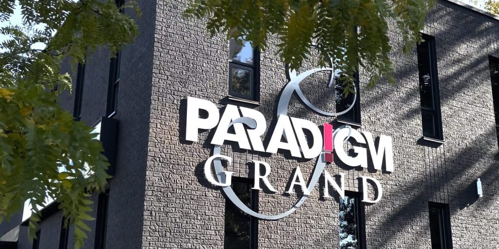 Sales Centre - Paradigm Grand