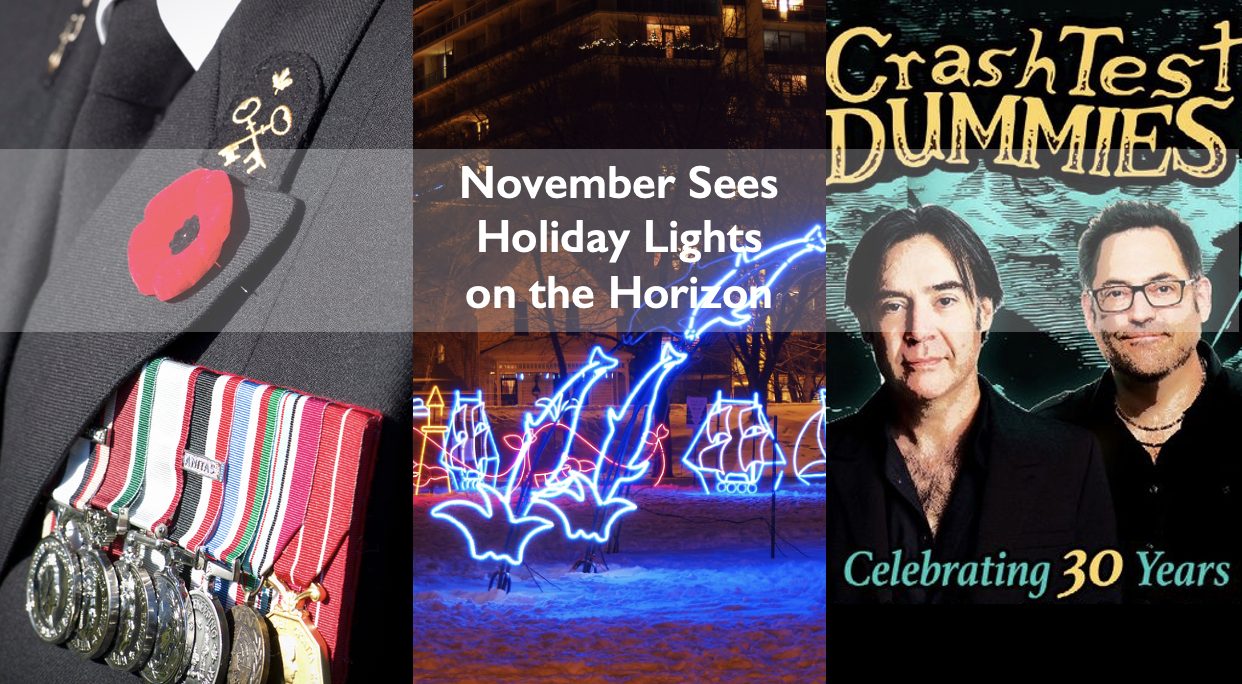 November Events in Burlington