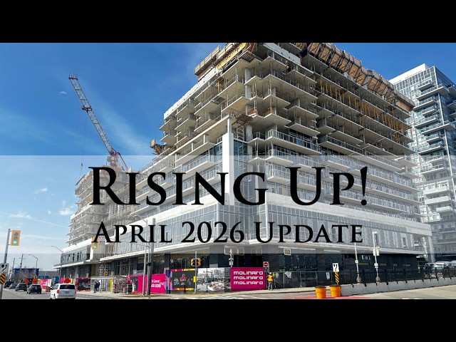 Rising Up! April 2026 Construction Update