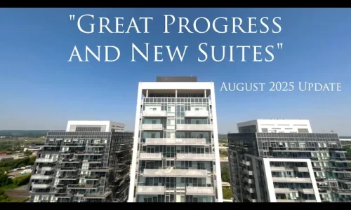 August 2025 Construction Update video still